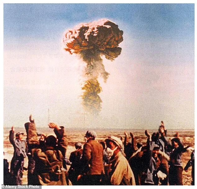 China's Secret Nuclear Push Sparks US Fears as Tensions Rise with Iran