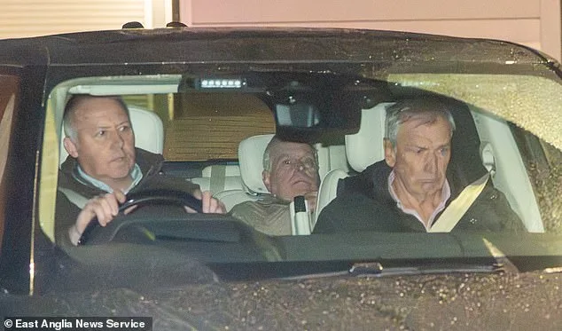 Former Duke of York's Embarrassing Arrest Amid Epstein Allegations