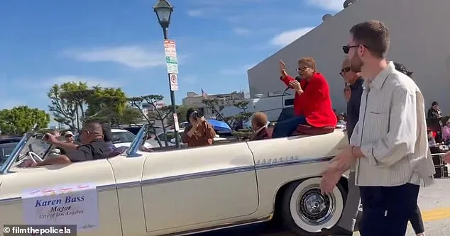 Los Angeles Mayor Karen Bass Faces Boos at Golden Dragon Parade Amid Allegations of Downplaying LAFD's Palisades Fire Response