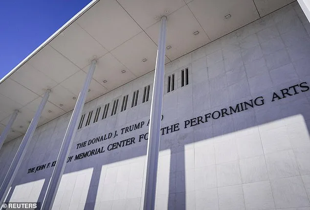 Trump Kennedy Center Appeals for Help Identifying Suspect Behind Toxic Ice Rink Vandalism
