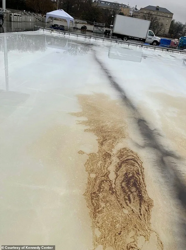 Trump Kennedy Center Appeals for Help Identifying Suspect Behind Toxic Ice Rink Vandalism