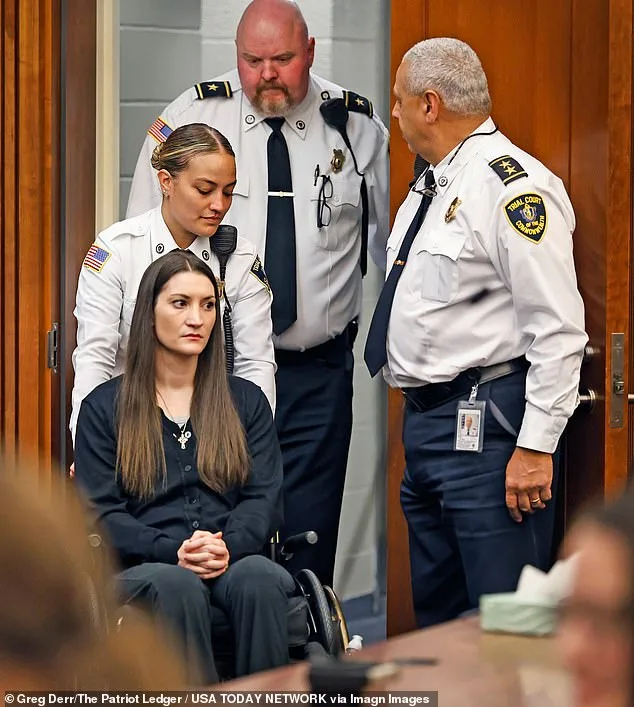 Wheelchair-Bound Mother Lindsay Clancy Appears in Court as Trial Looms Over Tragic Murder of Her Three Children