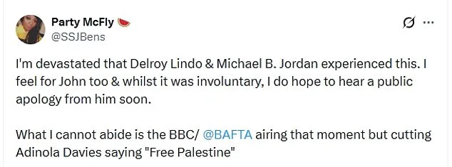 BBC Faces Backlash for Inconsistent Handling of Racial Slur and Censored Speech at BAFTAs