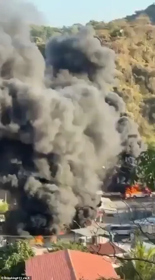 Puerto Vallarta in Chaos as Cartel Retaliates After Federal Operation
