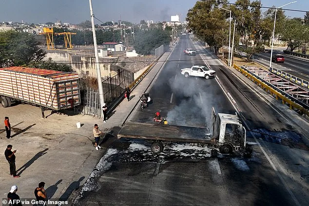 Puerto Vallarta in Chaos as Cartel Retaliates After Federal Operation