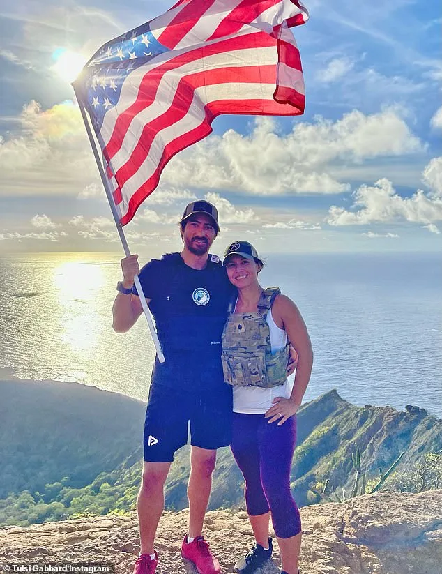 Tulsi Gabbard Shares Rare Personal Photos of Husband Abraham Williams, Highlighting Life in Texas