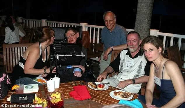 Epstein Files Expose 2015 Email Joking About Stephen Hawking's Alleged Involvement with Underage Girls