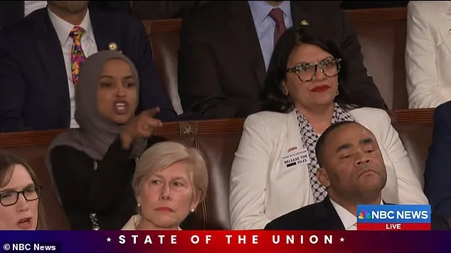 Tension and Fervor as Trump's State of the Union Speech Divides Congress Over Policy and Accusations