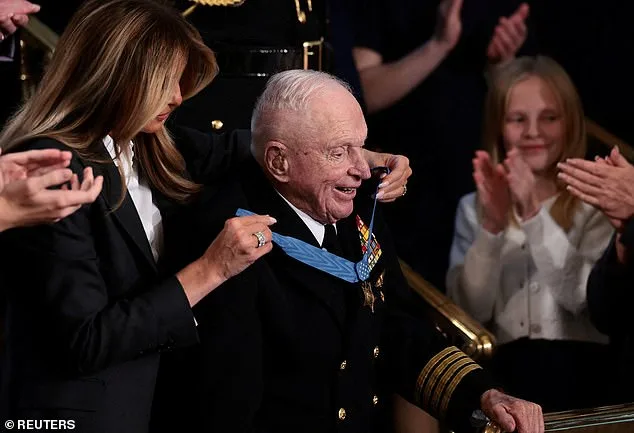 Trump Honors Heroes, Highlights 250th Anniversary in State of the Union