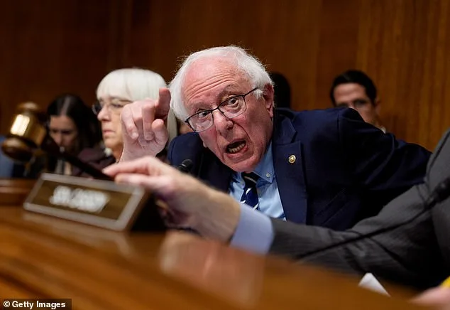 Heated Exchange Between Senators Mullin and Sanders Over Healthcare System During Surgeon General Hearing