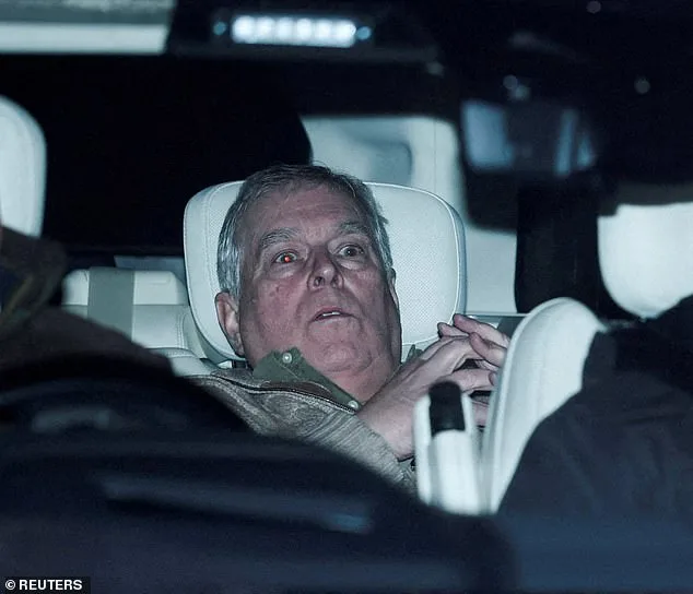 Waitrose Drivers 'Pull Straws' to Deliver to Former Duke of York Amid Public Scrutiny