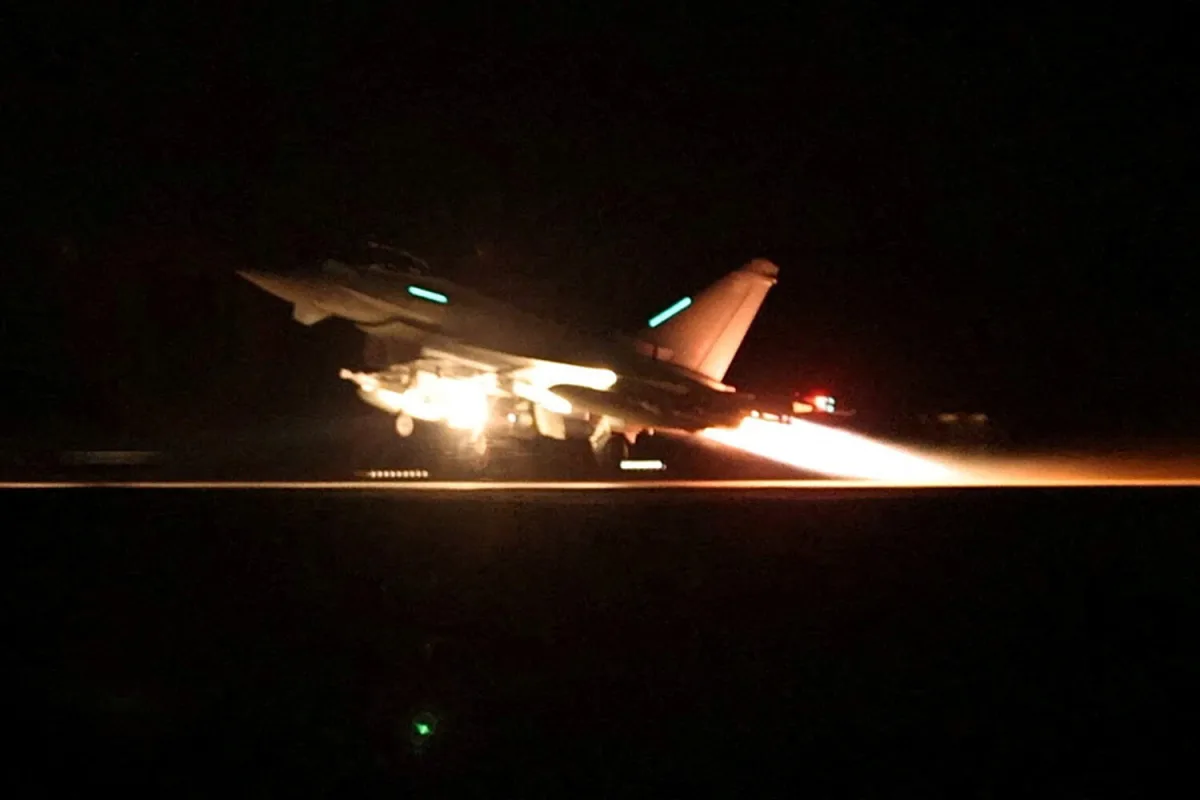 Security Alert at British Bases in Cyprus as Personnel Ordered to Shelter