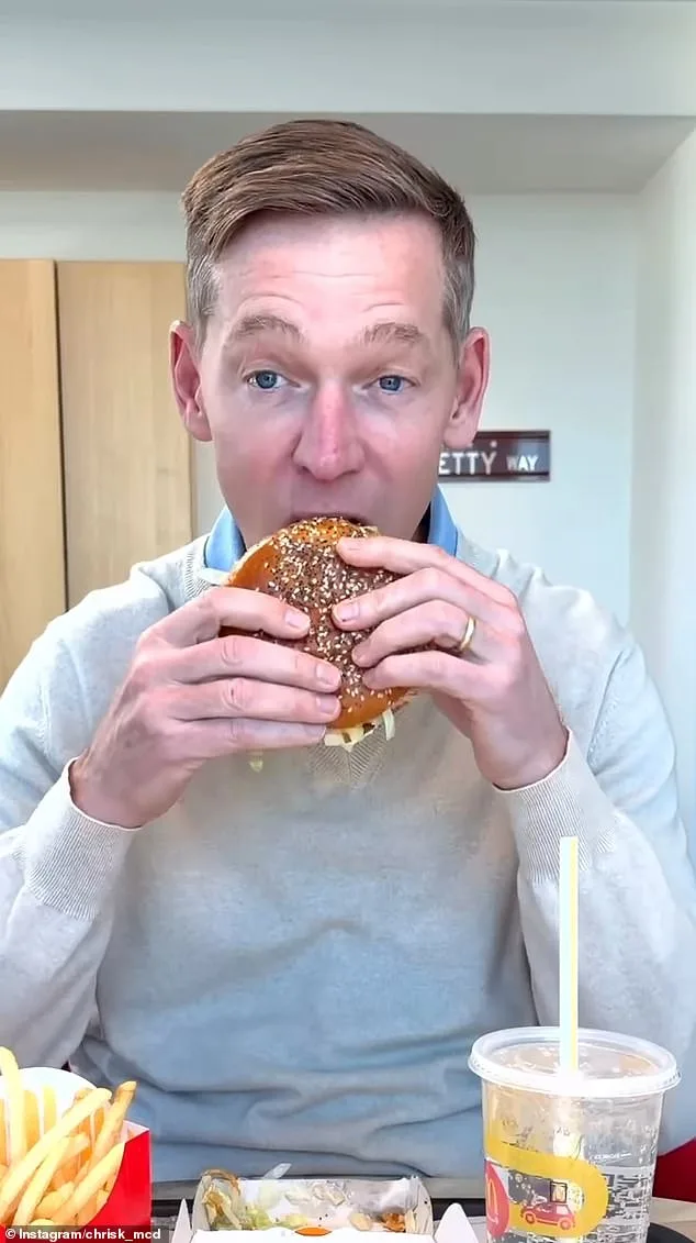 Social Media Roasts McDonald's CEO Over Big Arch Burger Promo as Global Launch Approaches