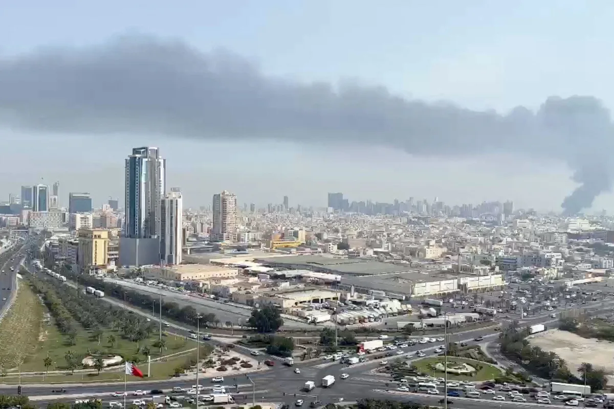 Attack on U.S. Tanker in Bahrain Sparks Concerns Over Gulf Shipping Security