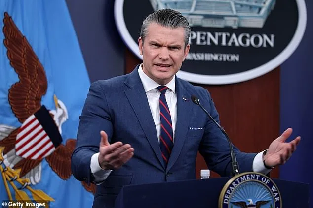 Hegseth Refuses to Confirm U.S. War with Iran Timeline Amid Trump's Prediction