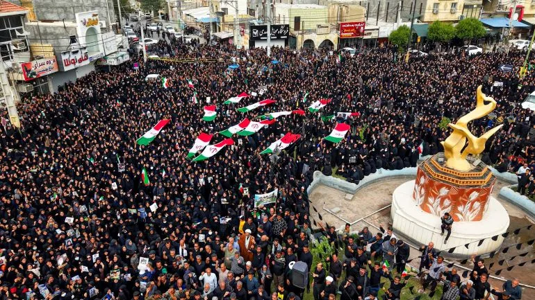 Iran Marks Somber Funeral for 165 Schoolgirls Killed in Attack, Fueling Anti-American Protests