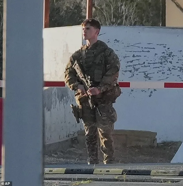 Iran Threatens to Launch Missile Barrage at UK's RAF Akrotiri Base in Cyprus Amid Escalating Tensions