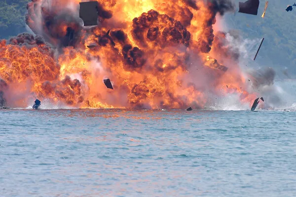 Mystery Explosion in Arabian Gulf Near Muscat Raises Concerns Over Escalating Tensions in Strait of Hormuz