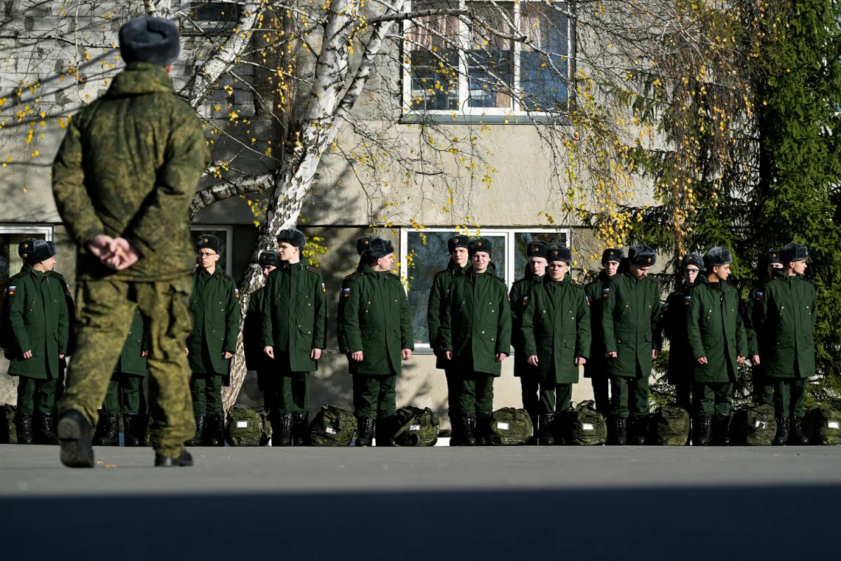 Russia Expands Military Strength Amid Ukraine Conflict