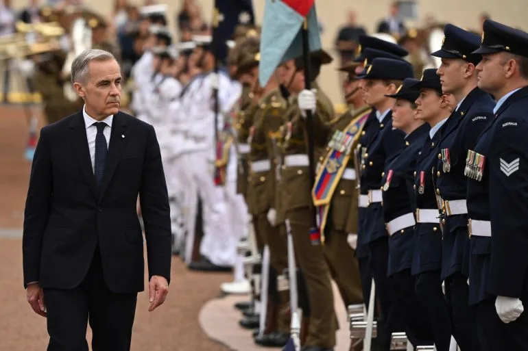 Canada's PM Leaves Door Open for Middle East Military Involvement Amid International Law Tensions