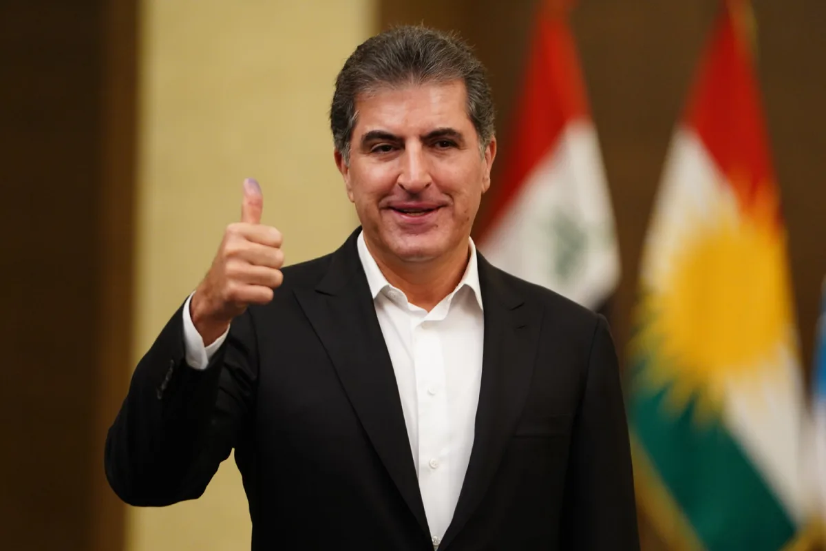 Iraqi Kurdistan's Neutrality Pledge Amid Regional Tensions, Barzani Emphasizes Stability with Iran