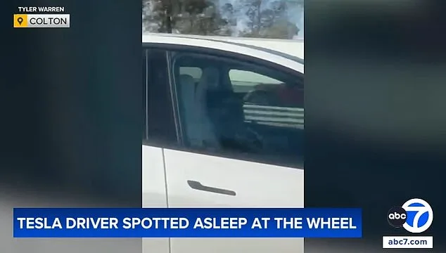 Sleeping Driver in Self-Driving Tesla Raises Concerns About Autonomous Safety