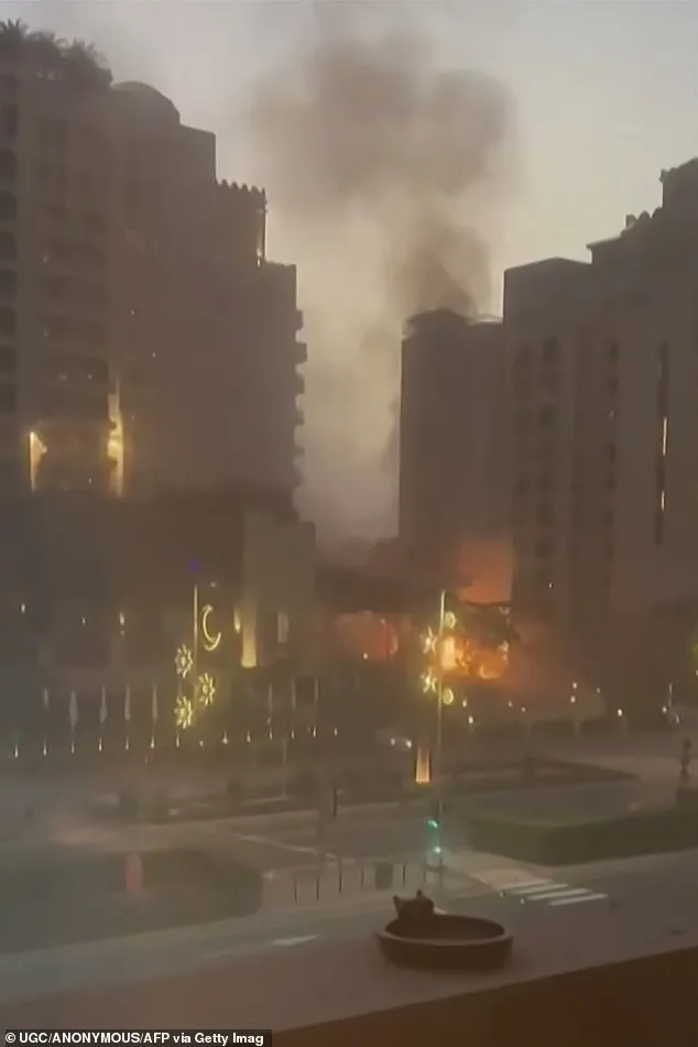 Bayleigh Dayton's Family Trapped in Dubai Amid Escalating Iran-US Conflict as Evacuation Efforts Stall