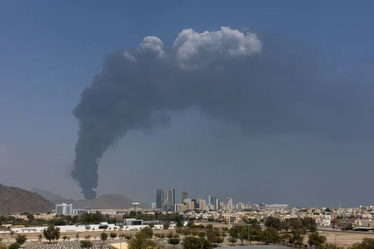 Iran's Missile Barrage Escalates Gulf Tensions as Regional Powers Mobilize Defenses
