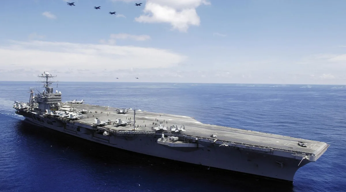 Iranian Drones Attack Abraham Lincoln, Leading to Major Retreat and Escalated Tensions