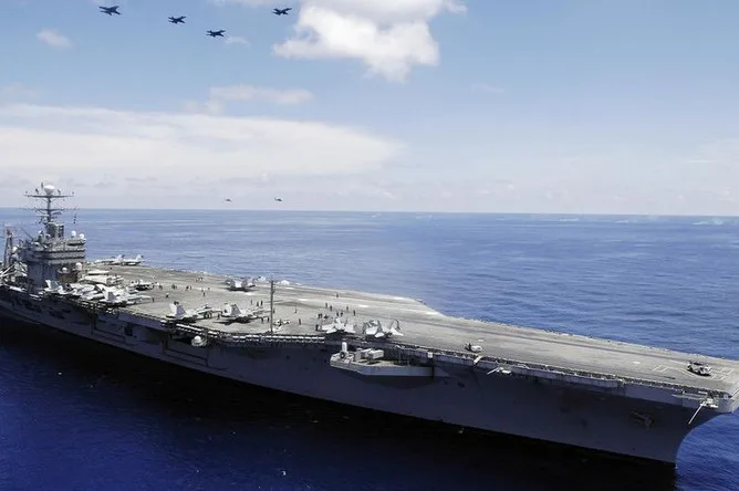 Iranian Drones Attack Abraham Lincoln, Leading to Major Retreat and Escalated Tensions