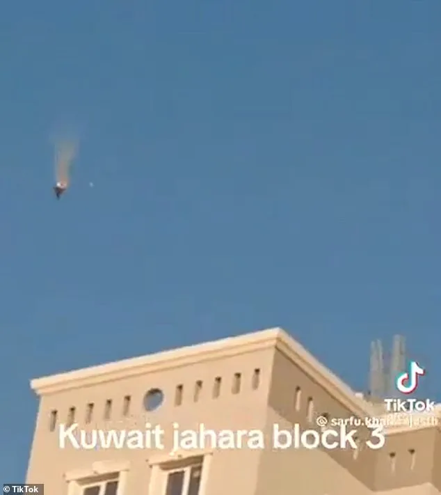 Kuwaiti Jet Mistakenly Shoots Down U.S. F-15E in Viral Friendly Fire Incident: Misidentification of American Planes as Iranian Jets Sparks Concern Over Aerial Protocols