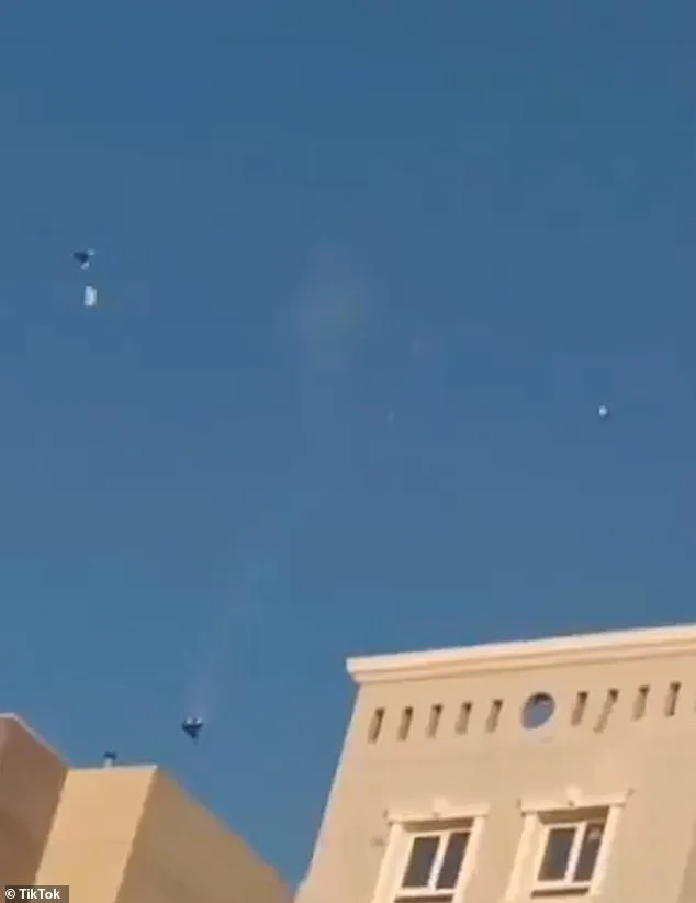 Kuwaiti Jet Mistakenly Shoots Down U.S. F-15E in Viral Friendly Fire Incident: Misidentification of American Planes as Iranian Jets Sparks Concern Over Aerial Protocols