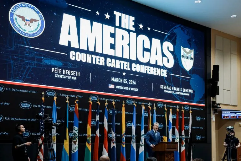 Trump Administration Announces Expanded Military Operations in Latin America Amid Criticism of Hardline Approach