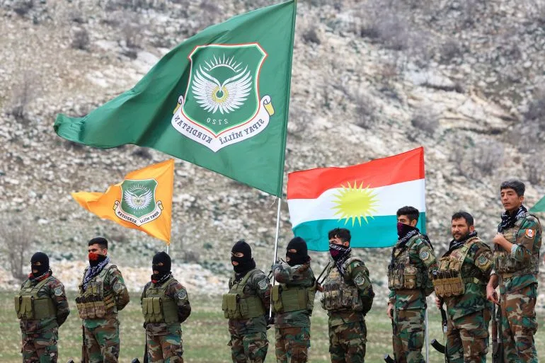 Trump Backs Kurdish Offensive Against Iran Amid U.S. Strategy Shift