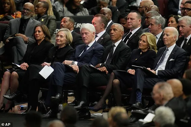 Democratic Leaders at Jesse Jackson's Funeral Spark 2028 Presidential Race Speculation