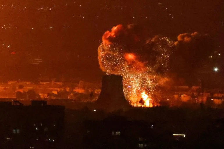 US-Israel Strike on Iran's Oil Depots Sparks Escalation and Rising Casualties