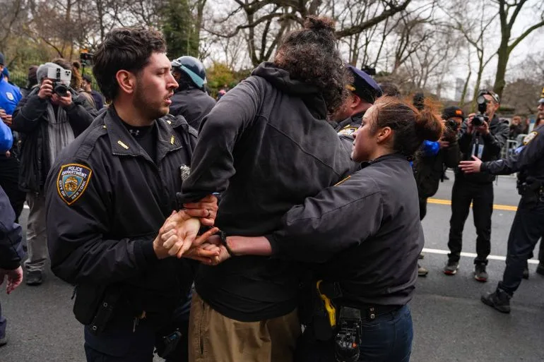 Explosion Outside NYC Mayor's Home Sparks Fears of Far-Right Extremism and Political Fractures