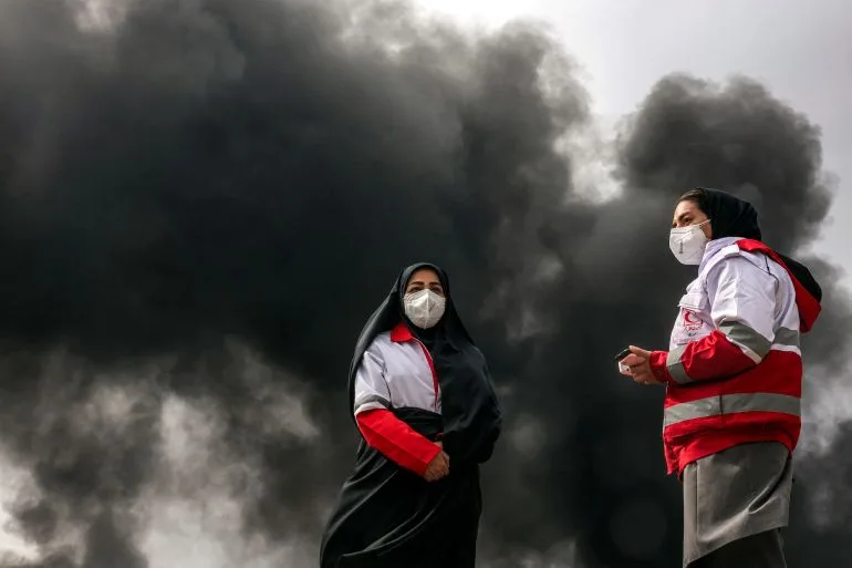 Iran Reports Over 1,250 Dead and 12,000 Injured in US-Israeli Air Attacks, with Healthcare System Severely Damaged