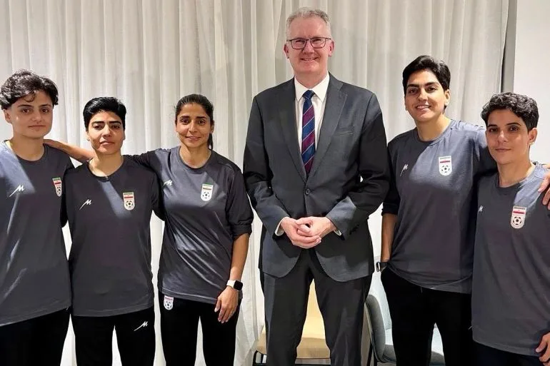 Iran Invites Women's Football Team Home as Asylum Seekers Fuel Diplomatic Tensions