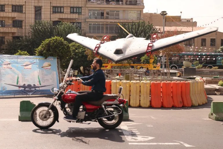 Ukraine Steps In as Middle East Allies Seek Defense Against Iranian Drone Threat