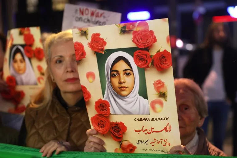 Iranian School Bombing Sparks Global Outcry as US-Israel-Iran Conflict Escalates
