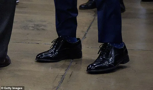 Trump's Florsheim Shoe Gift Sparks Capitol Hill Amusement and Confusion