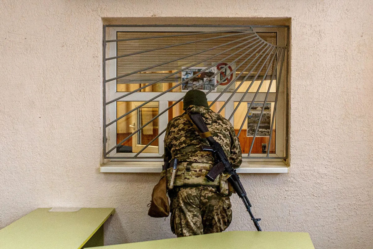 Violent Clash in Ukraine's Zakarpattia Region as Police Investigate Attack on Military Recruitment Office