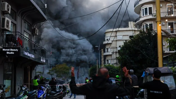 Escalating Middle East Conflict Sparks Humanitarian Crisis as Strikes Target Civilian Hubs
