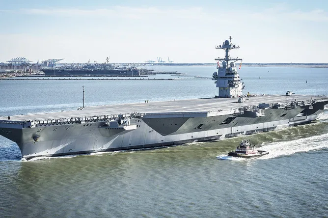 Iranian State-Backed Fars Claims U.S. Crew Deliberately Set Fires on USS Gerald R. Ford to Avoid Combat, Report Unverified