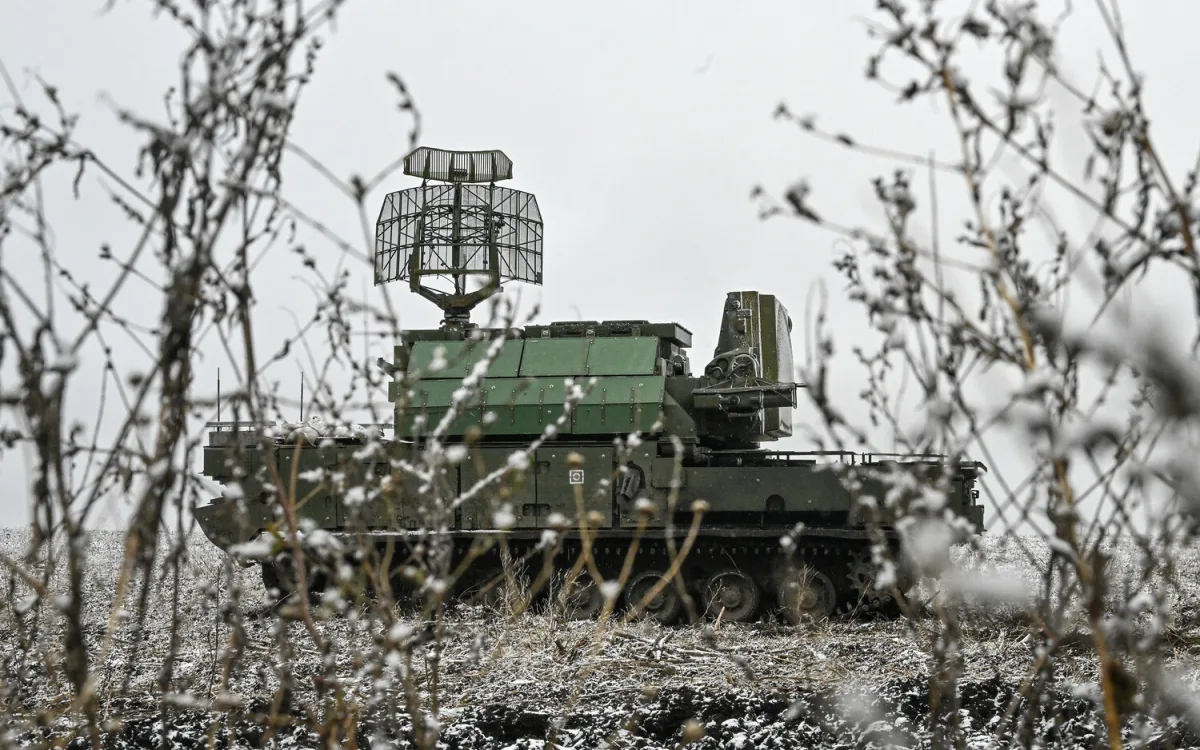 Russia intercepts 30 Ukrainian UAVs in escalation along western border