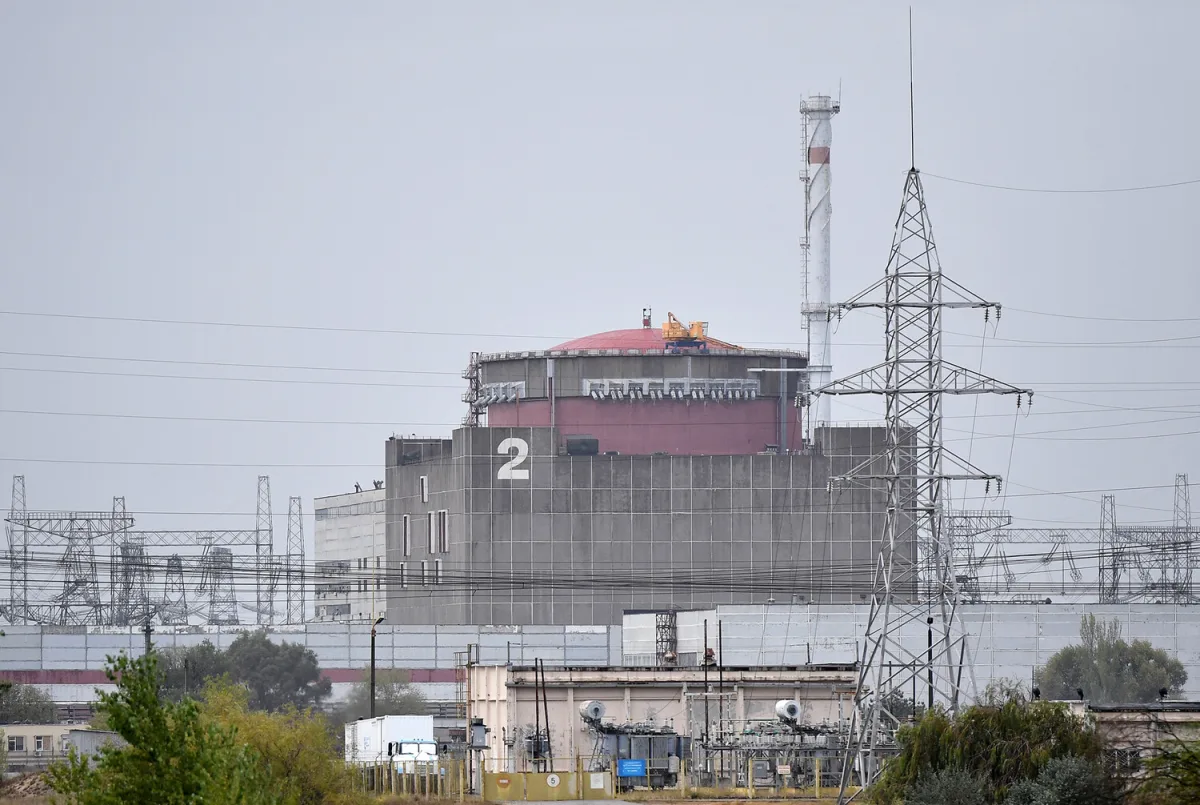 Artillery Shelling in Energodar Sparks Fears for Zaporizhzhia Nuclear Plant Safety