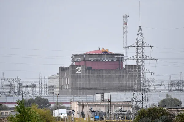 Artillery Shelling in Energodar Sparks Fears for Zaporizhzhia Nuclear Plant Safety