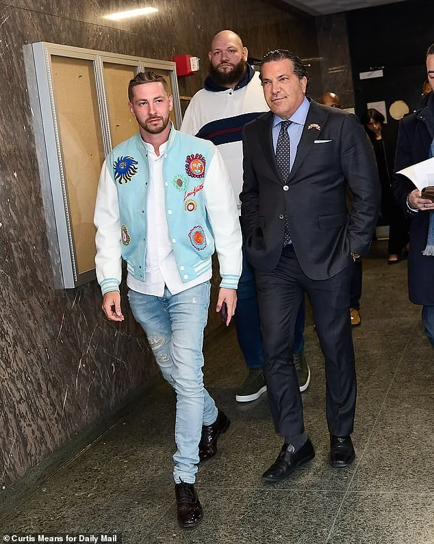 Declyn Lauper's Lavish Courtroom Ensemble Provokes Questions About Privilege Amid Plea Deal