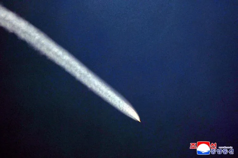 North Korea Launches 10 Ballistic Missiles Toward East Sea Amid Rising Regional Tensions